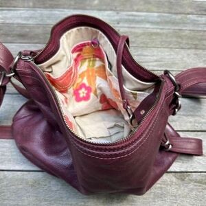 Rough & Tumble Medium Hobo Sangria OP Boho Great Used condition